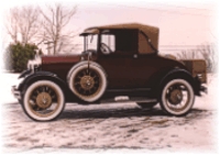 1929 Model A sports coupe